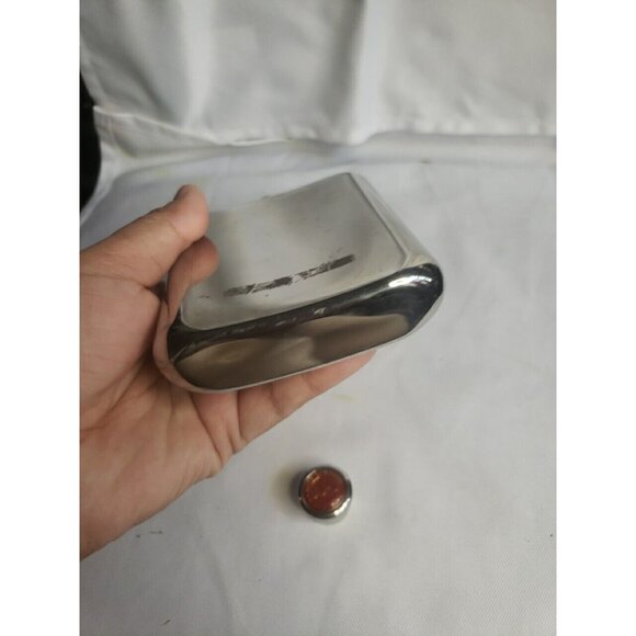 John Jameson & Son Vintage Limited 6oz Irish Whiskey Flask JJ&S Screw Top - Picture 13 of 16